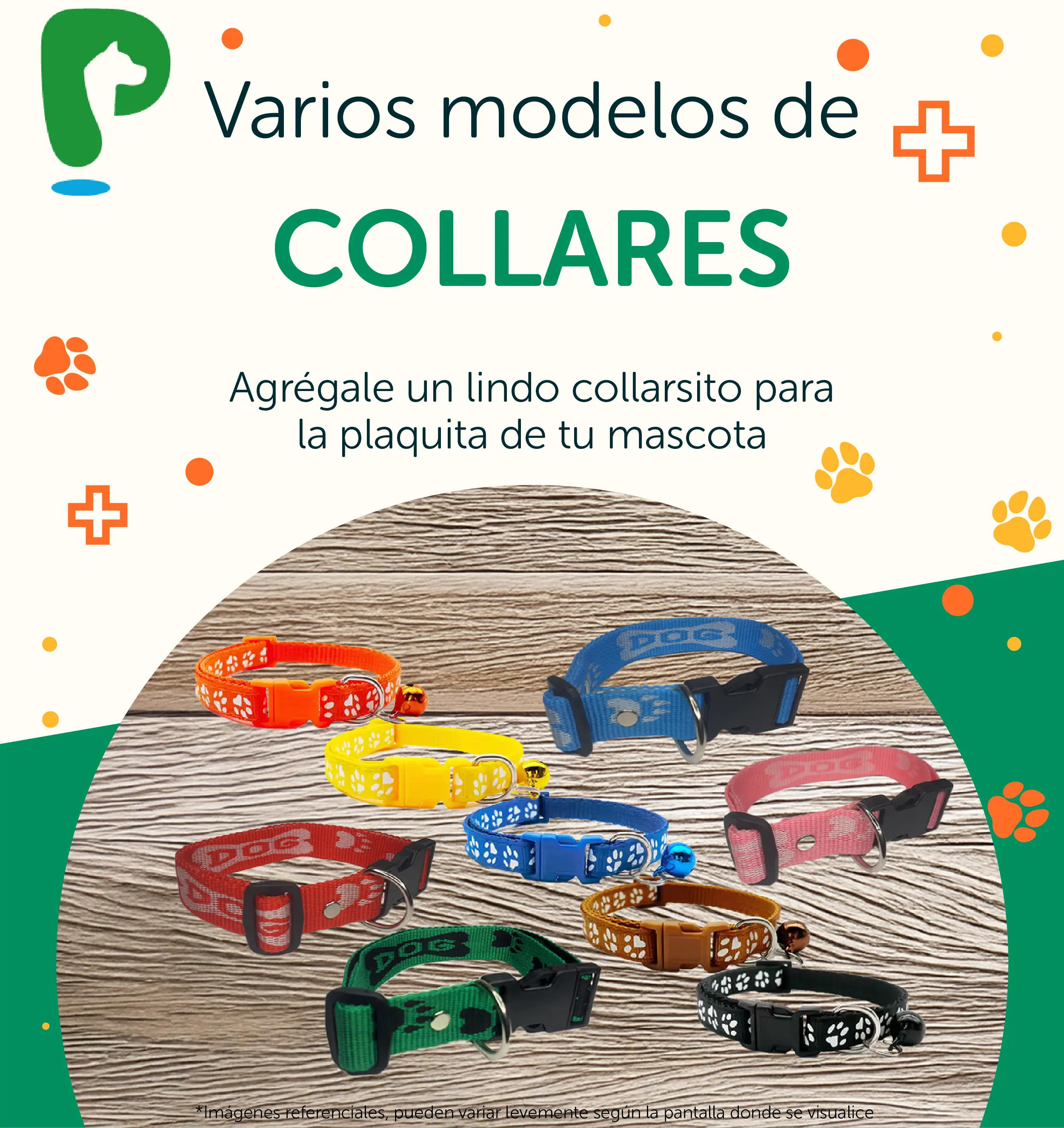 Imagen promocional del producto de Collares para mascotas